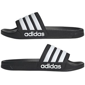 Adidas mens slides black size 11